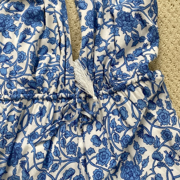 Italian Print Romper - Picture 3 of 4